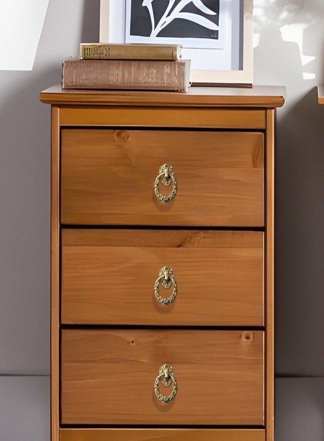 Xpert (Pack of 1) Brass Drawer Pulls 3 Inches (Small) Used as Knobs for Drawers & Cupboard Handles. Good for Almirah & Wardrobe Wooden. (Wardrobe Handles) - (BDP 45) - Image 3